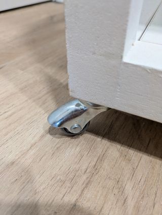 Carrito multiusos blanco