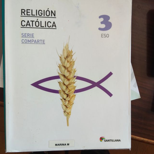 RELIGION CATOLICA SERIE COMPARTE 3 ESO