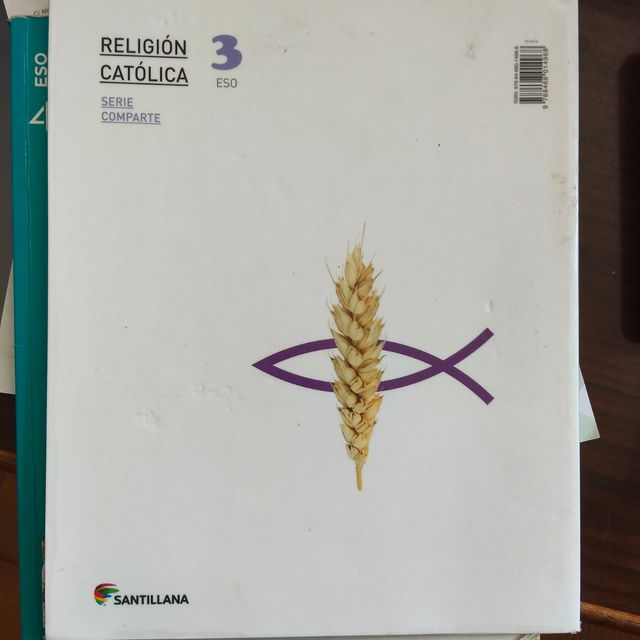 RELIGION CATOLICA SERIE COMPARTE 3 ESO