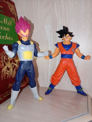 2 Figuras Dragon Ball Z
