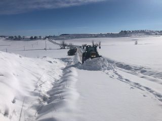 CUCHILLAS QUITANIEVES PLEGABLE