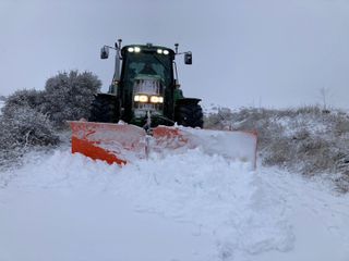 CUCHILLAS QUITANIEVES PLEGABLE