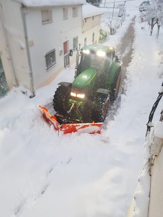 CUCHILLAS QUITANIEVES PLEGABLE