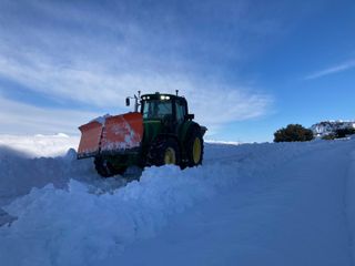 CUCHILLAS QUITANIEVES PLEGABLE