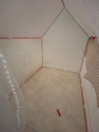 Tipi casa infantil juego