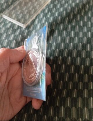 Moneda Virgen de Covadonga Asturias