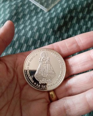 Moneda Virgen de Covadonga Asturias