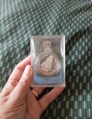 Moneda Virgen de Covadonga Asturias