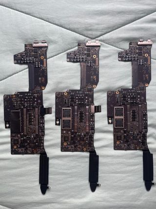 Placa base Apple 2017 para piezas