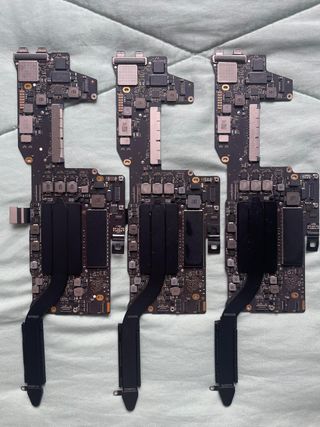 Placa base Apple 2017 para piezas