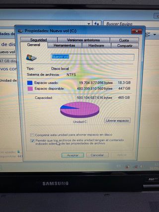 Laptop Samsung R60 Plus