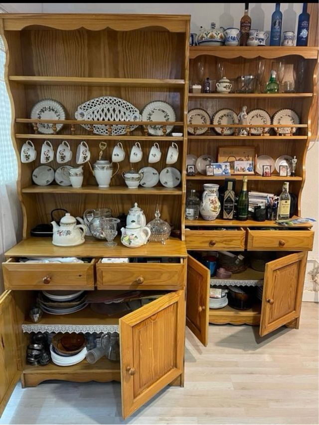 Alacena de madera transporte económico