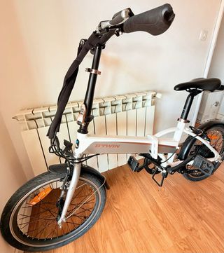 SOLO HOY!! Bicicleta eléctrica plegable Tilt 500E