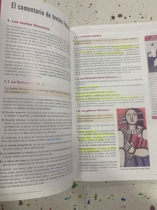 Lengua Castellana y Literatura 1.º Bachillerato
