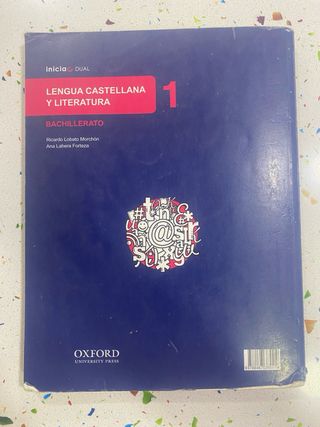 Lengua Castellana y Literatura 1.º Bachillerato
