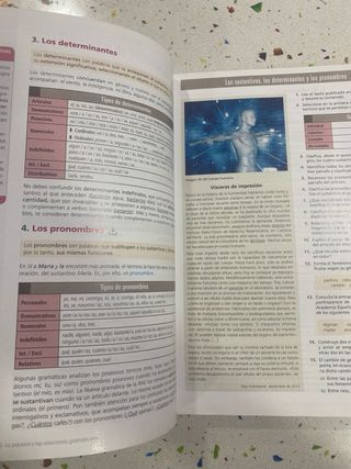 Lengua Castellana y Literatura 1.º Bachillerato