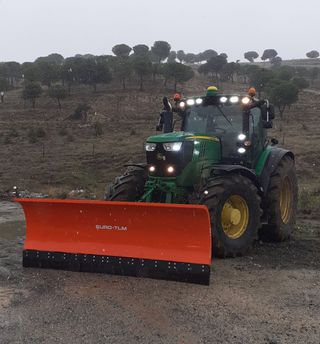 CUCHILLA QUITANIEVES MEGA CON ILUMINACION