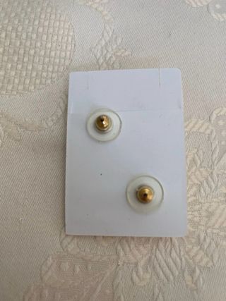 Pendientes Vintage Coral y Jade #5