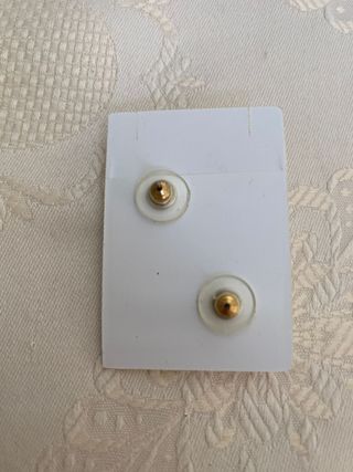 Pendientes Vintage Coral y Jade #5