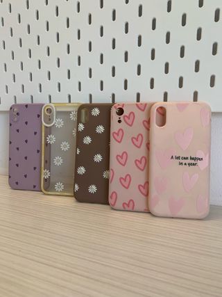 Fundas iphone xr con diseños