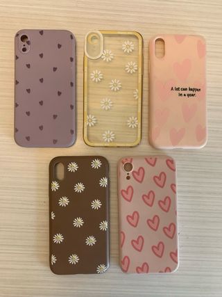 Fundas iphone xr con diseños