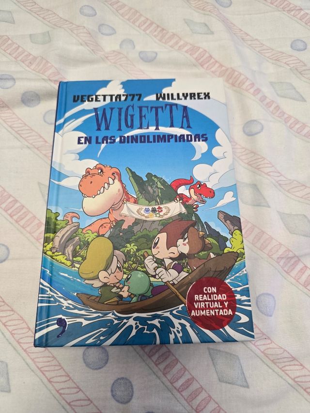 5. Wigetta en las Dinolimpiadas