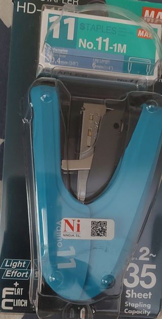 Grapadora MAX HD-11FLK