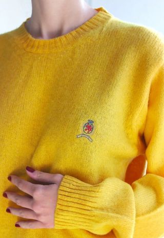 Jersey Tommy Hilfiger Amarillo