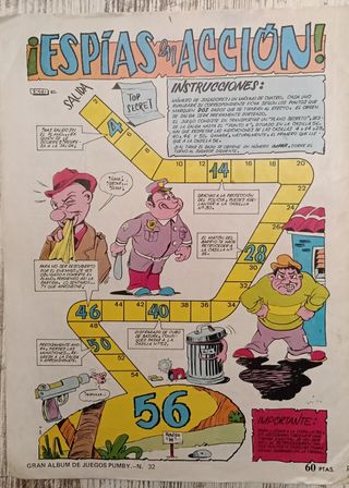 2 Revistas Pumby años 80