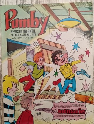 2 Revistas Pumby años 80