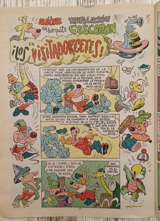 2 Revistas Pumby años 80