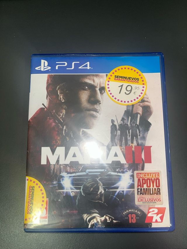 Mafia III PS4