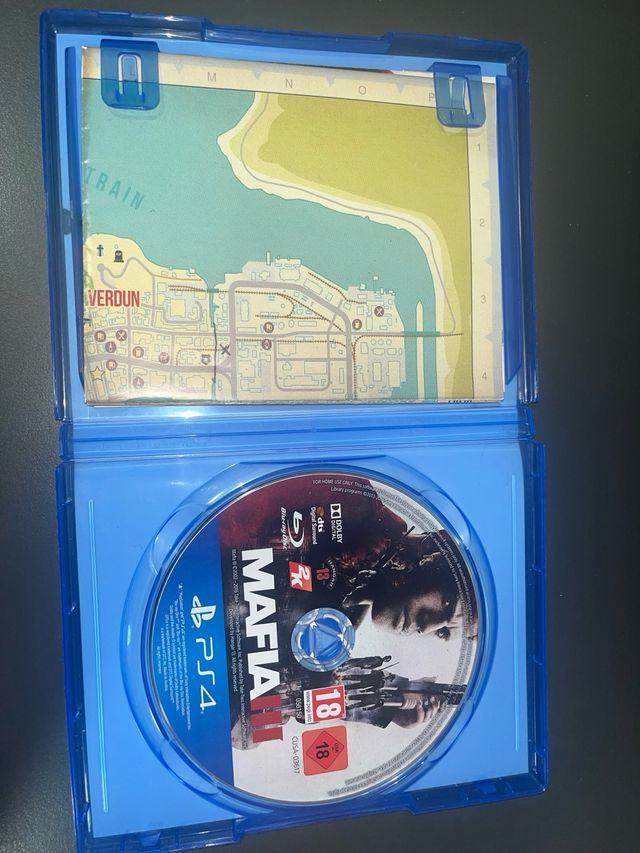 Mafia III PS4