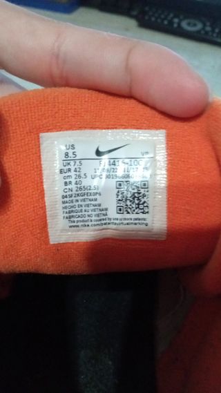 Zapatillas Nike Air Uptempo 96