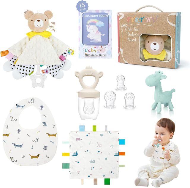 ☆ Set regalo per bambini 0-12 mesi