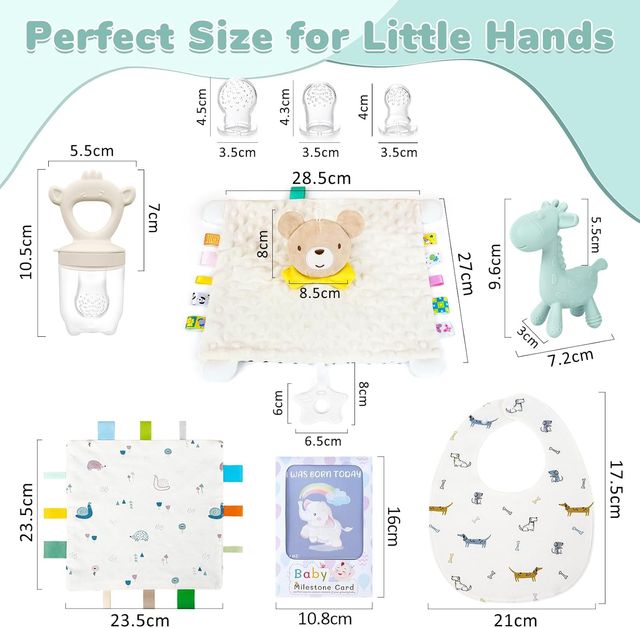 ☆ Set regalo per bambini 0-12 mesi