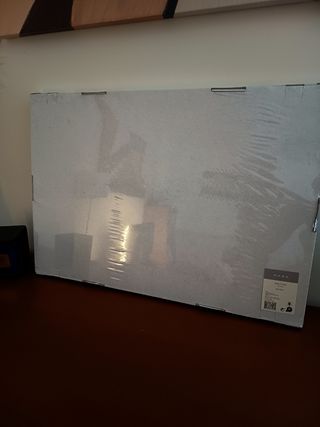 Moldura Kasa Branca Plástico