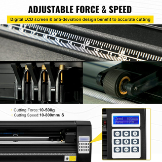 Plotter da Taglio in Vinile Nero KH-720 2 Mb 28 Po