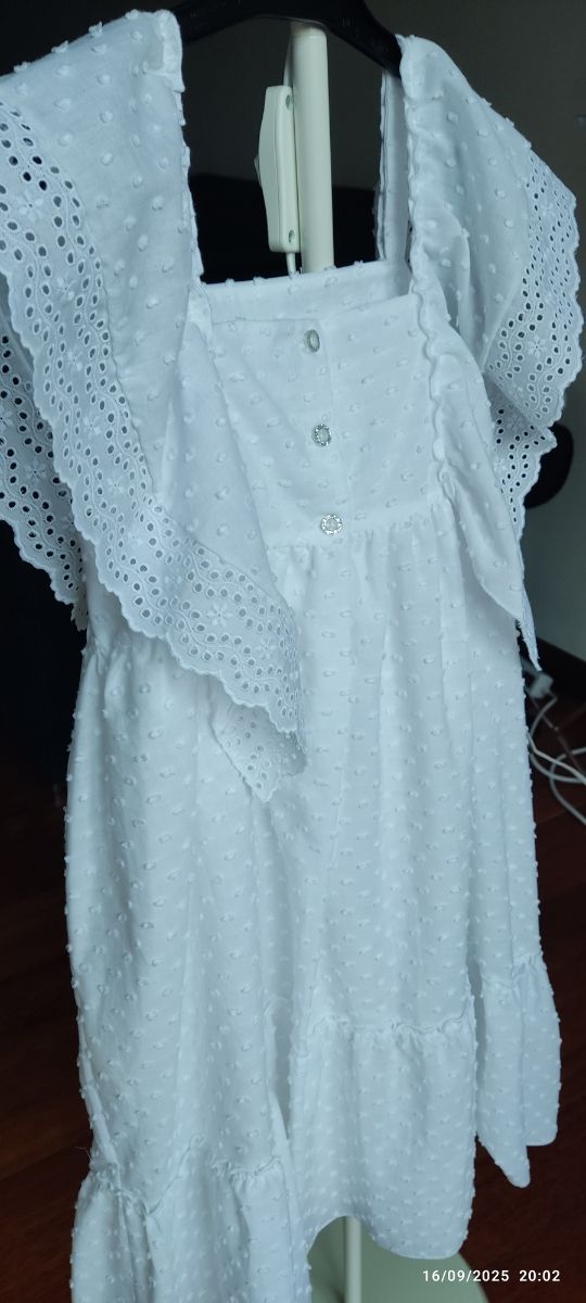 Vestido blanco niña (sin estrenar)