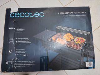 Parrilla Eléctrica Cecotec
