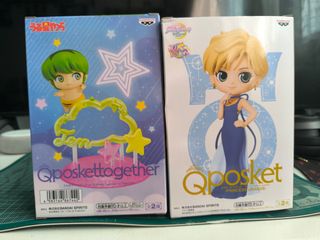 Pack Figuras Qposket Banpresto