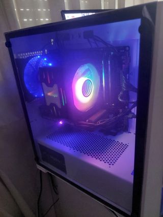PC Gaming Nitropc RTX 3050 Asus 8GB Blanca