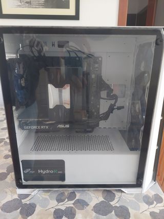 PC Gaming Nitropc RTX 3050 Asus 8GB Blanca