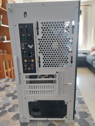 PC Gaming Nitropc RTX 3050 Asus 8GB Blanca