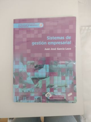 Libro de Sistemas de gestión empresarial