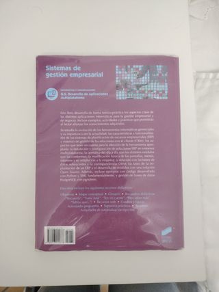 Libro de Sistemas de gestión empresarial