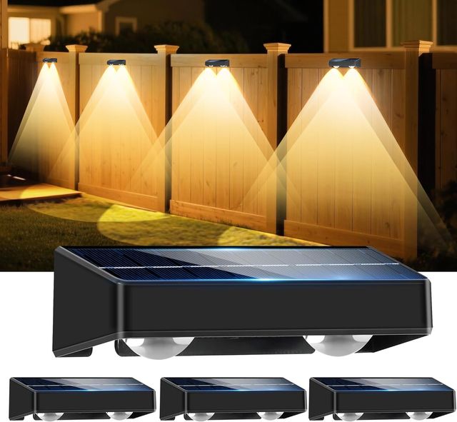 ☆ Luce solare per esterni RGB a 4 pezzi