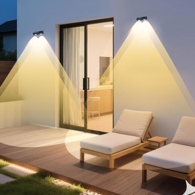 ☆ Luce solare per esterni RGB a 4 pezzi