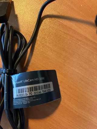 Microsoft LifeCam HD-3000 Webcam
