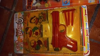 Lote 3 Juguetes Supervivencia y Tiro al Blanco